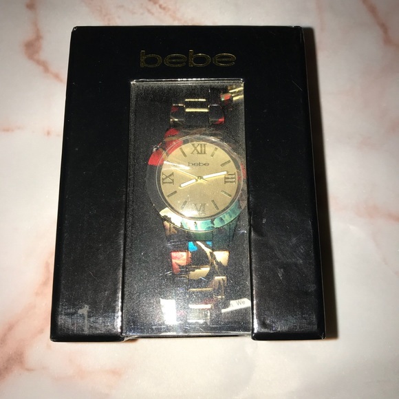 Bebe floral print watch - Picture 8 of 8